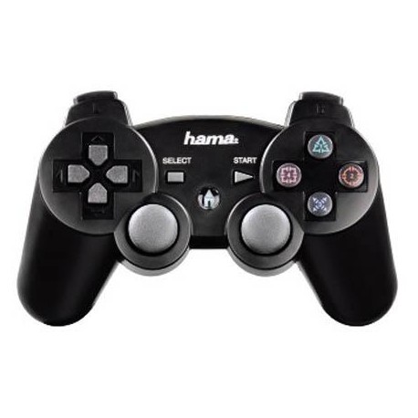 Pad PS3 bezprzewodowy zamiennik Hama używana