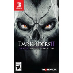 Darksiders II Death Definitive Edition SWITCH używana ENG
