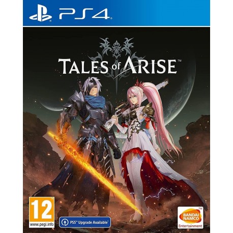 Tales of Arise PS4 używana ENG