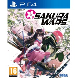 Sakura Wars PS4 używana ENG