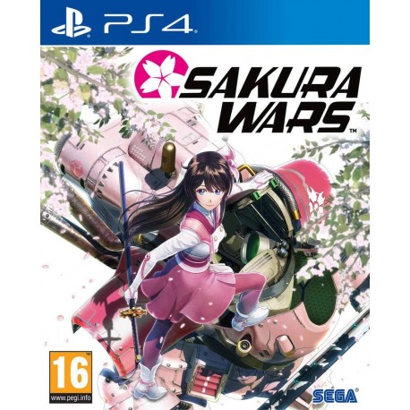 Sakura Wars PS4 używana ENG