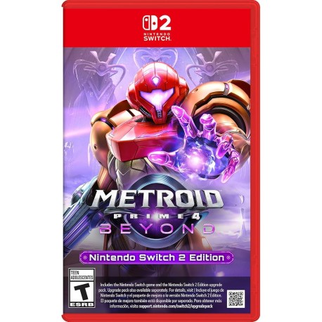 Metroid Prime Beyond SWITCH 2 używana ENG