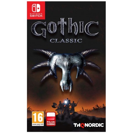 Gothic Classic SWITCH  używana PL