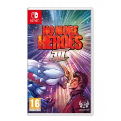 No More Heroes III SWITCH używana ENG