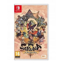 Sakuna of Rice and Ruin SWITCH używana ENG