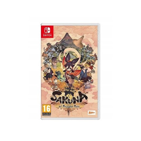 Sakuna of Rice and Ruin SWITCH używana ENG