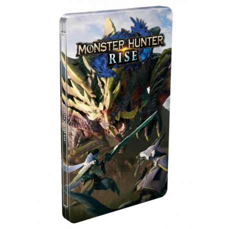 Steelbook Monster Hunter Rise SWITCH nowy