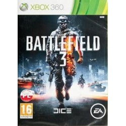Battlefield 3 X360 używana ENG