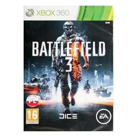 Battlefield 3 X360 używana ENG