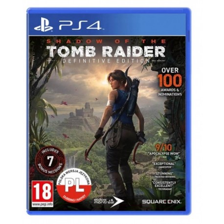 Shadow of The Tomb Raider Definitive Edition PS4 używana PL