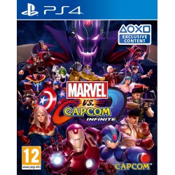 Marvel vs Capcom Infinite PS4 używana ENG