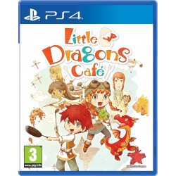 Little Dragons Cafe PS4 używana ENG