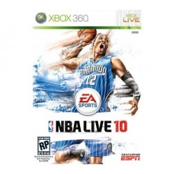 NBA Live 10 X360 używana ENG