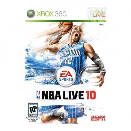 NBA Live 10 X360 używana ENG