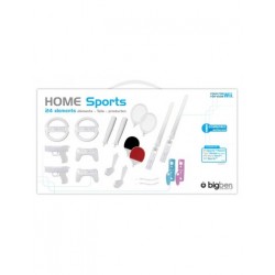 Zestaw akcesoriów do Wii BigBen Home Sports 24 elementy używana