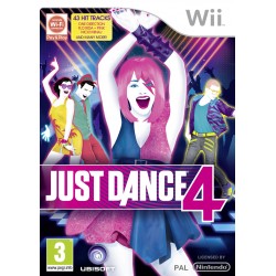 Just Dance 4 Wii używana ENG