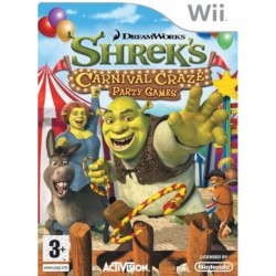 Shrek's Carnival Craze Wii używana ENG