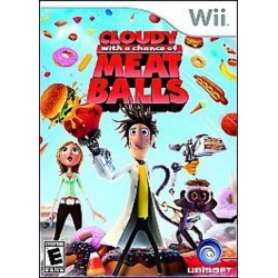 Cloudy With a Chance of Meatballs Wii używana ENG