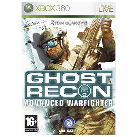 Tom Clancy's Ghost Recon Advanced Warfighter X360 używana ENG