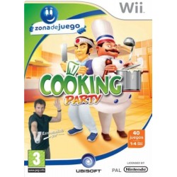 Cooking Party Wii używana ENG