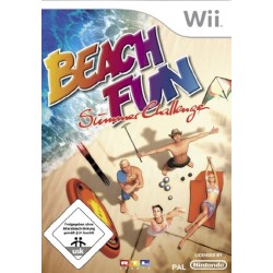 Beach Fun Summer Challenge Wii używana ENG