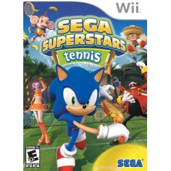 SEGA Superstars Tennis Wii używana ENG
