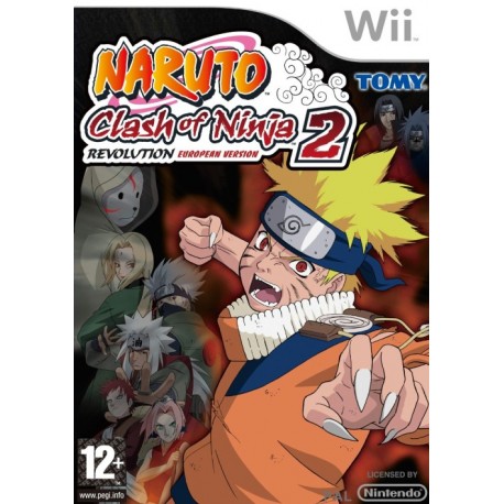 Naruto Clash of Ninja Revolution 2 Wii używana ENG