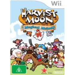 Harvest Moon Magical Memory Wii używana ENG