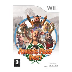 Athletic Piggy Party Wii używana ENG