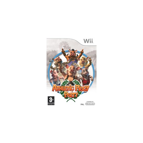 Athletic Piggy Party Wii używana ENG