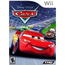 Disney Pixar Cars Wii używana ENG