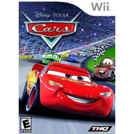 Disney Pixar Cars Wii używana ENG