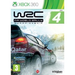 WRC 4 X360 używana ENG