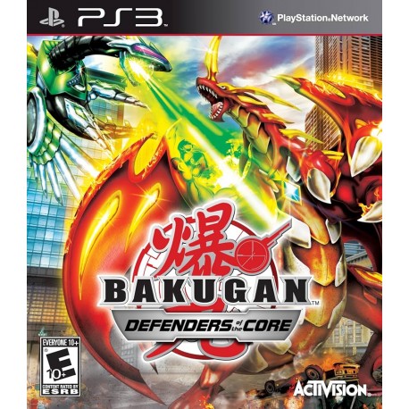 Bakugan Defenders of the Core PS3 używana ENG