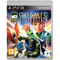 Ben 10 Ultimate Alien Cosmic Destruction PS3 używana ENG