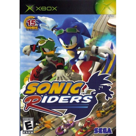 Sonic Riders XBOX Classic używana ENG