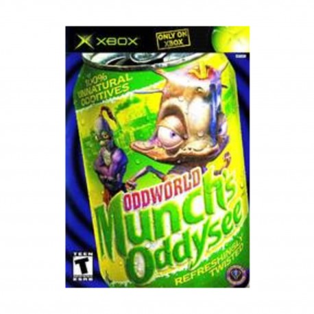 Oddworld Munch's Oddysee XBOX Classic używana ENG