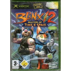 Blinx 3 Masters of Time & Space XBOX Classic używana ENG