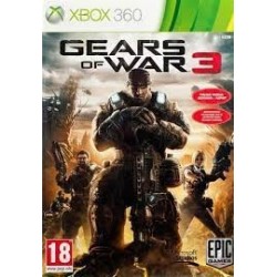 Gears of War 3 X360 używana ENG