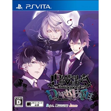 Diabolik Lovers Dark Fate NTSC-J PSV używana JAP
