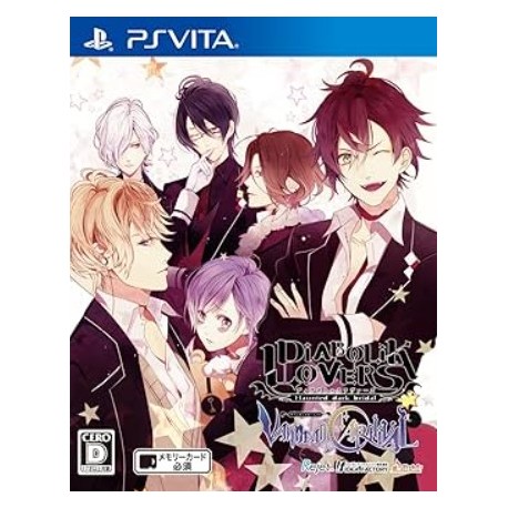 Diabolik Lovers Vandead Carnival NTSC-J PSV używana JAP