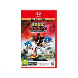 Sonic X Shadow Generations SWITCH 2 używana PL
