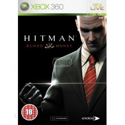 Hitman Blood Money X360 używana ENG