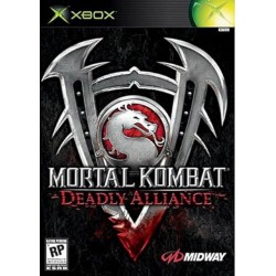 Mortal Kombat Deadly Alliance XBOX używana ENG