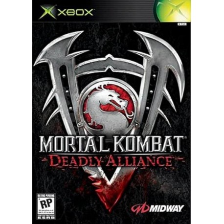 Mortal Kombat Deadly Alliance XBOX używana ENG