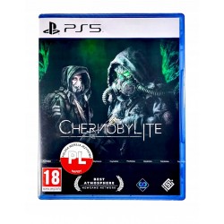 Chernobylite PS5 używana PL