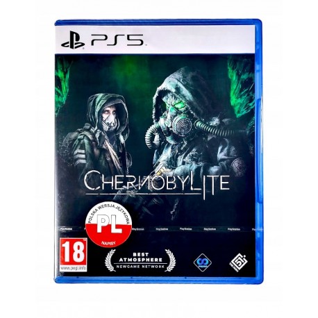 Chernobylite PS5 używana PL