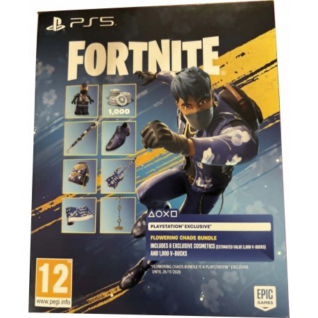 Fortnite Flowering Chaos Bundle 1000 V-Dolców kod nowa
