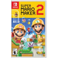 Super Mario Maker 2 SWITCH nowa ENG