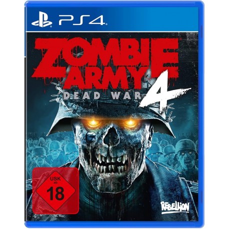 Zombie Army 4 Dead War PS4 używana PL